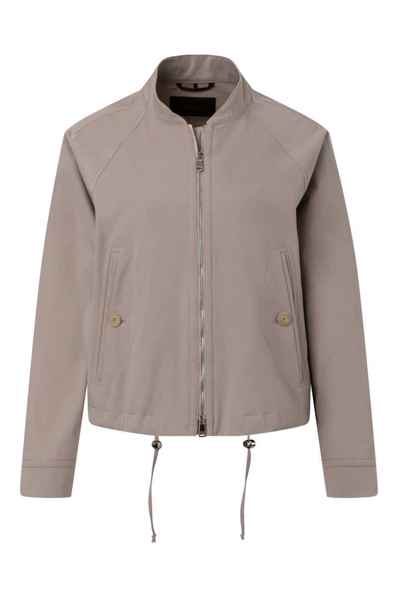 Damen Baumwollstretch-Gabardine-Blouson