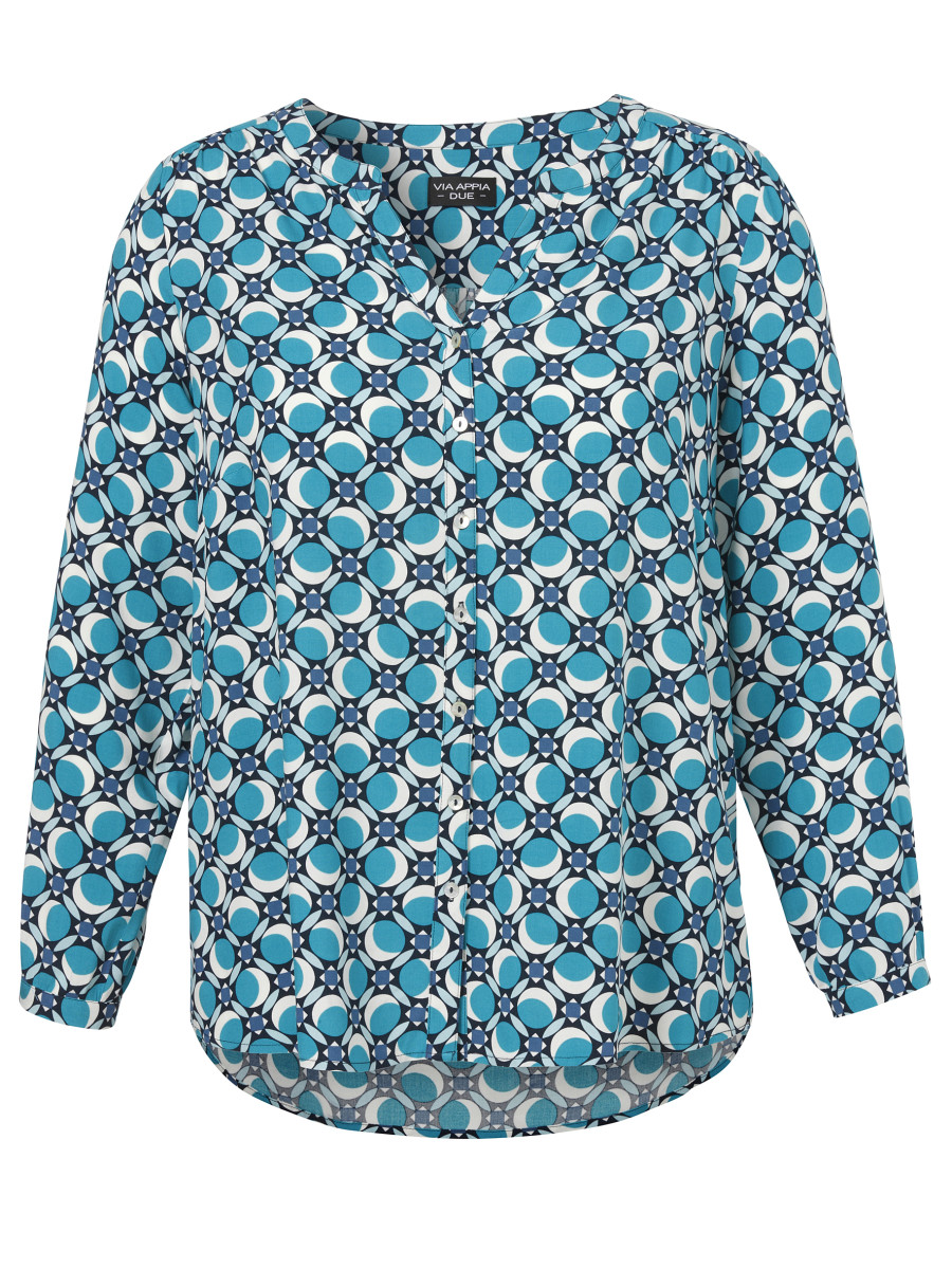 Curvy Bluse