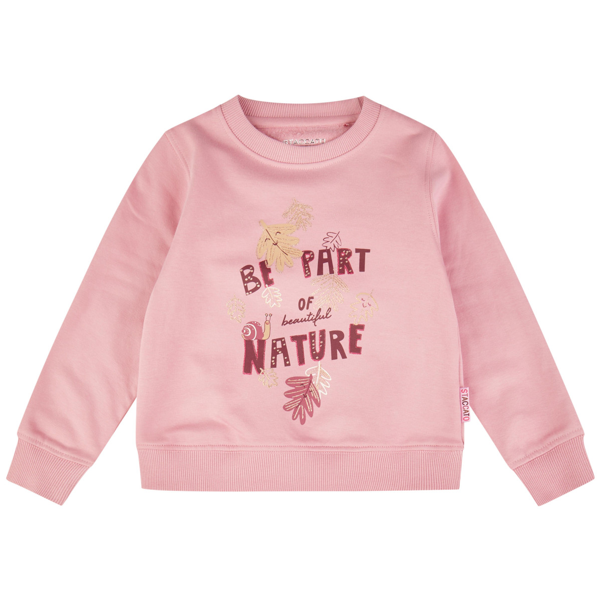 Mädchen Sweatshirt mit Print