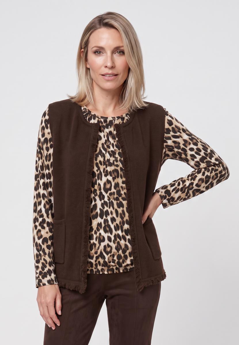 Damen Strickweste