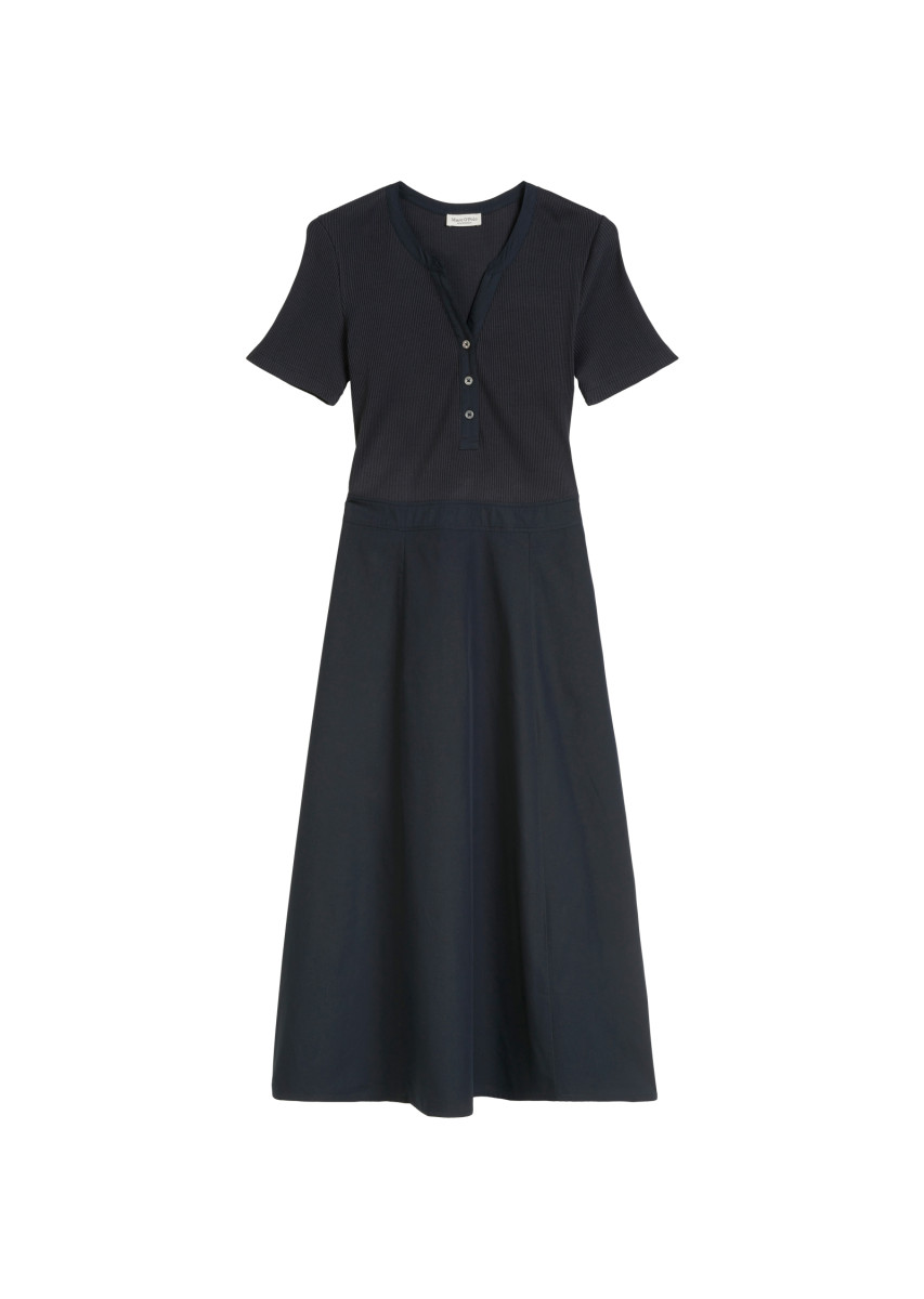 Jerseykleid fitted
