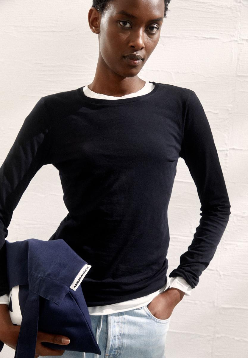 Damen Longsleeve EINIAARA SOFT