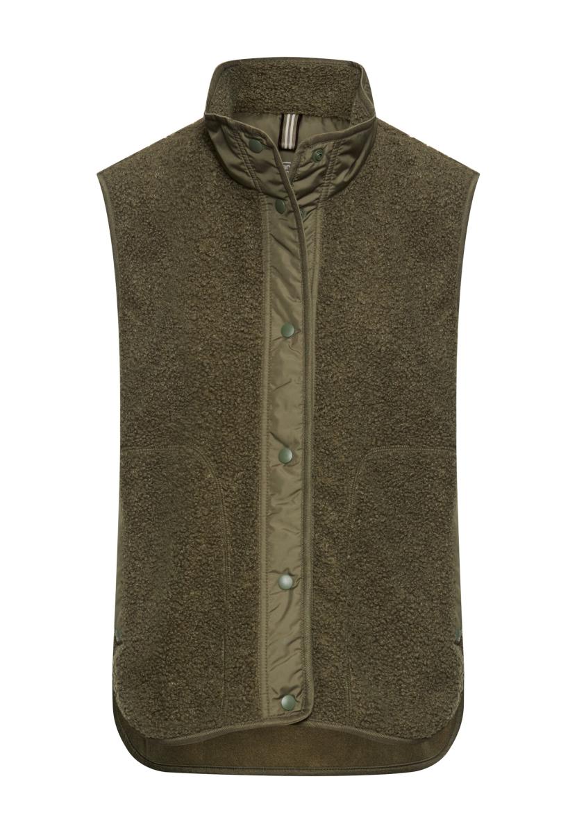 Damen Teddy-Weste