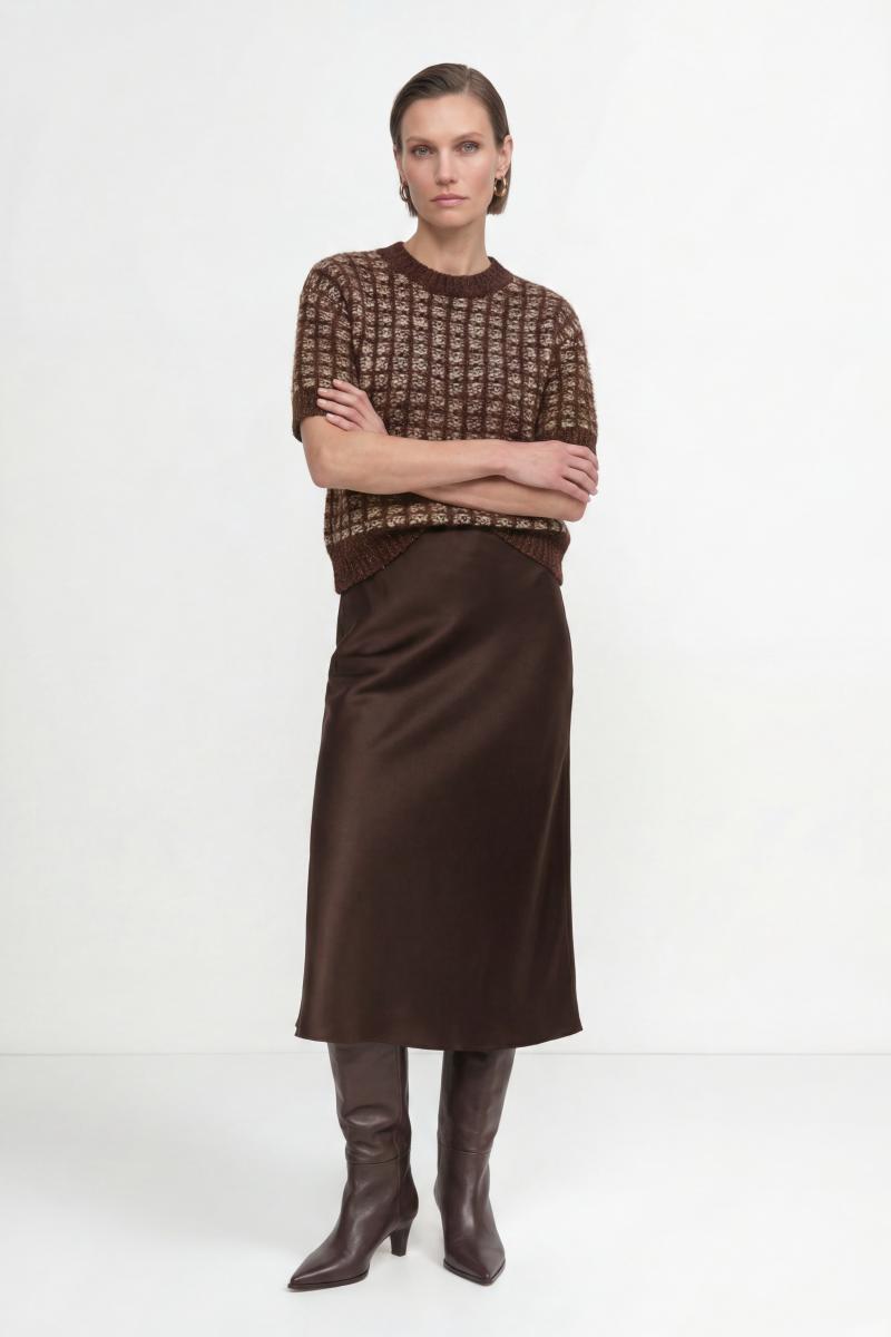 Damen Pullover CNK Open Lace Stitch