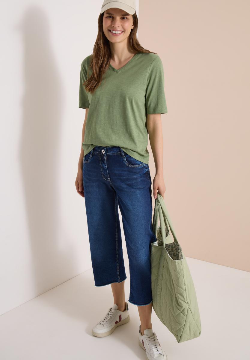 Damen 3/4 Jeans