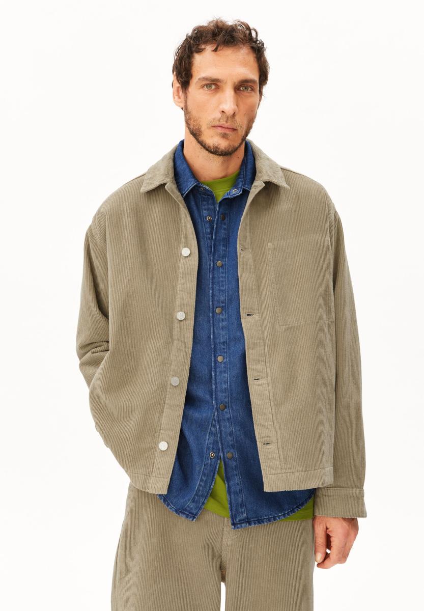 Herren Cord-Jacke Relaxed