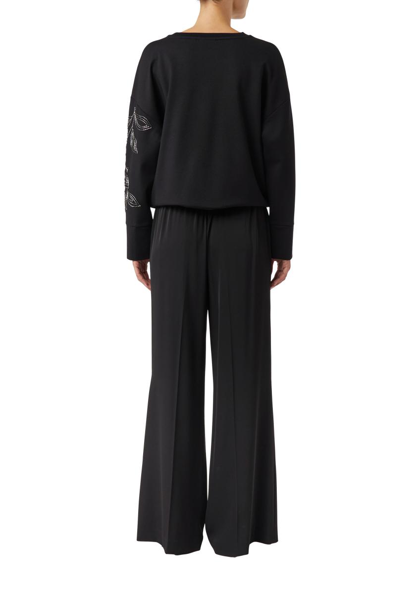 Dame Hose Marlenehose