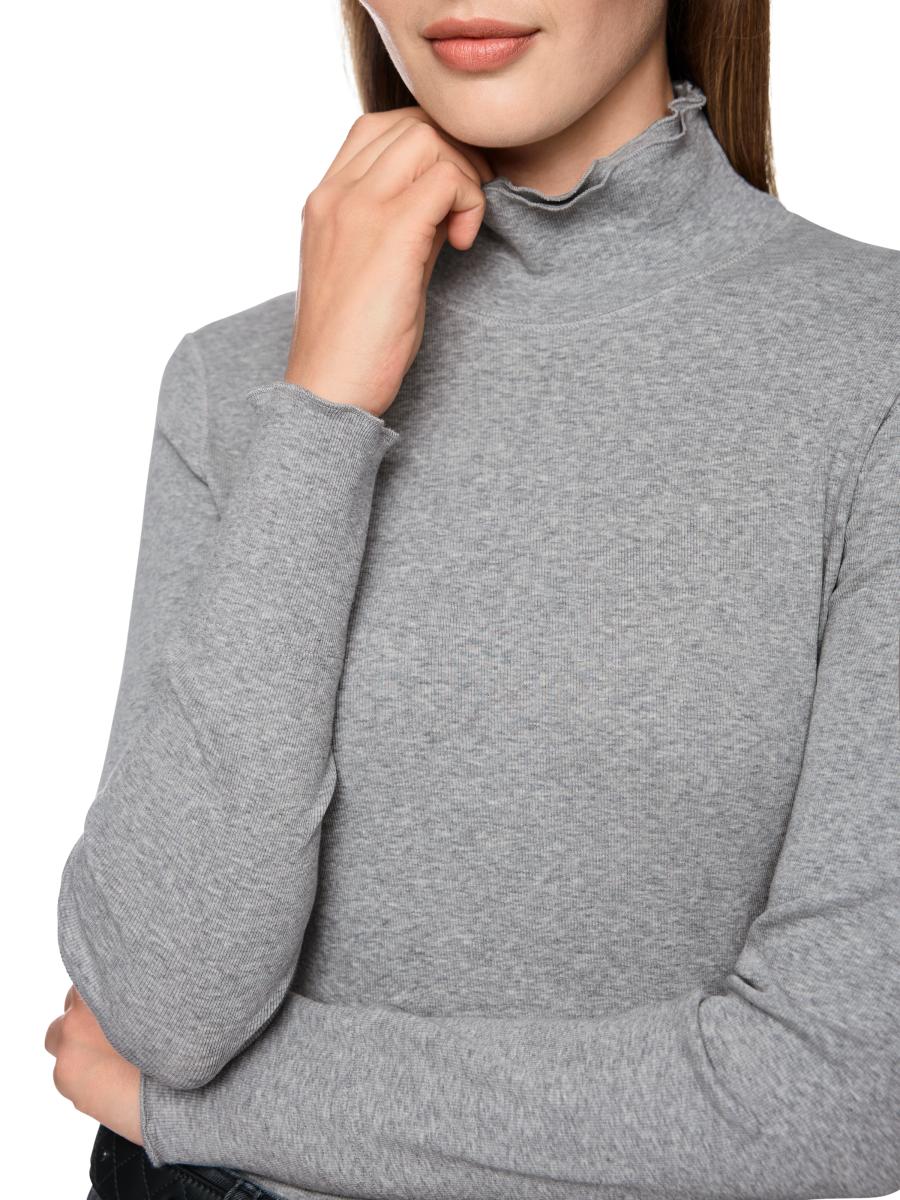Damen Rollkragenshirt
