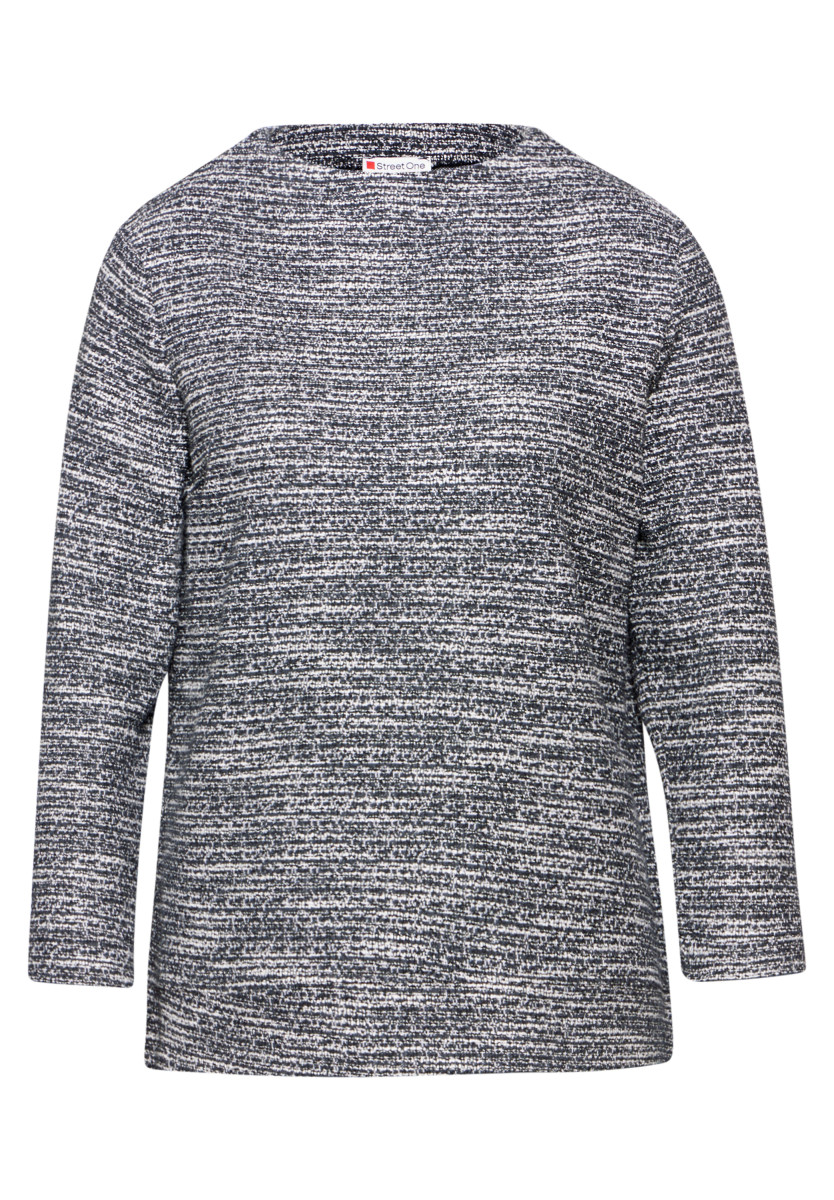 Damen Bouclé Shirt