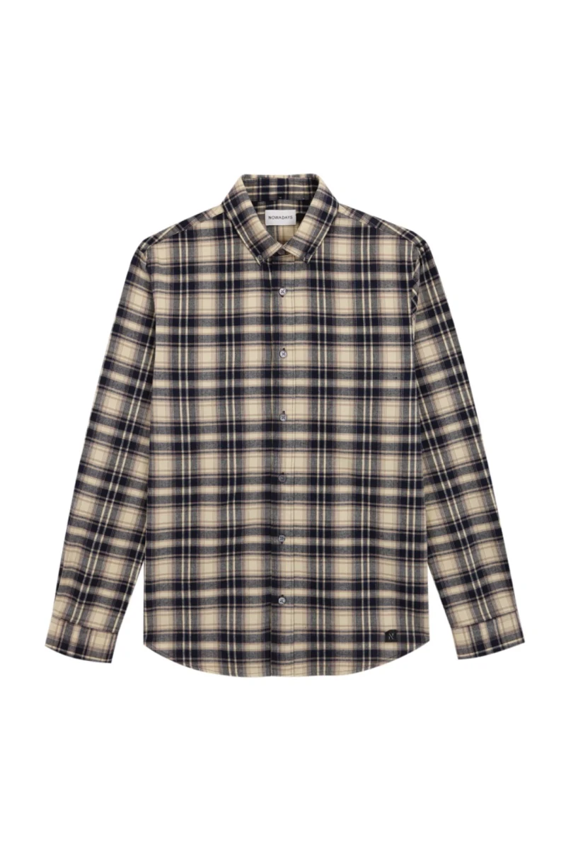 Kariertes Freizeithemd