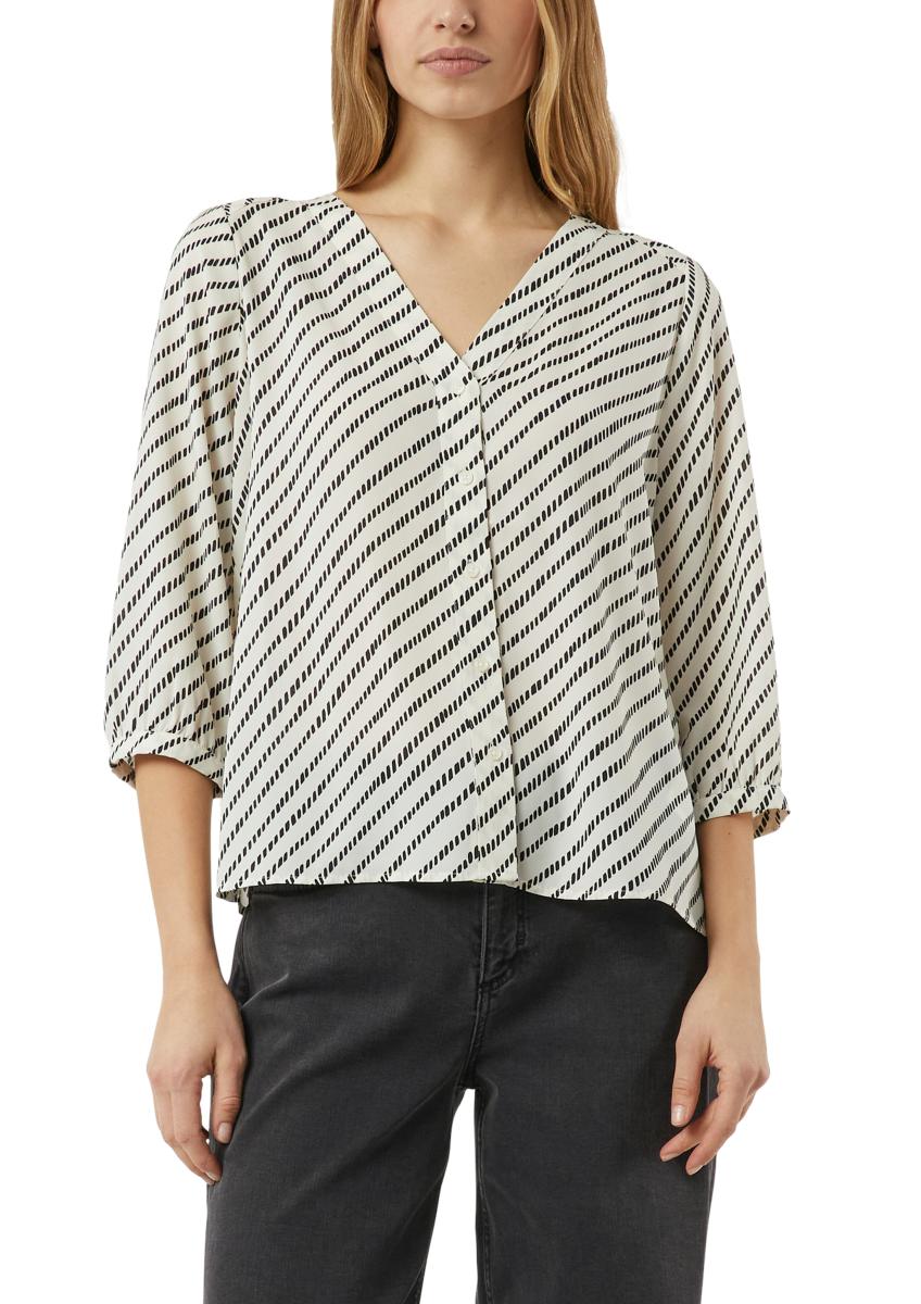 Chiffon-Bluse