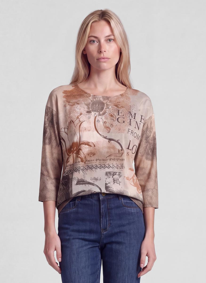 Damen Langarmshirt