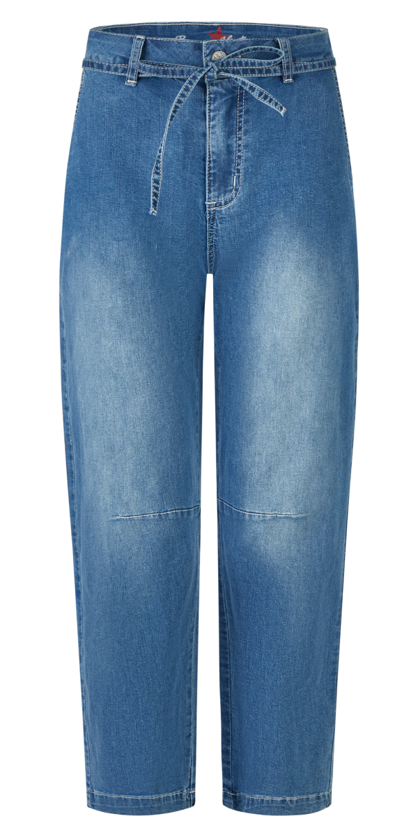 Damen Jeans Barrel-L