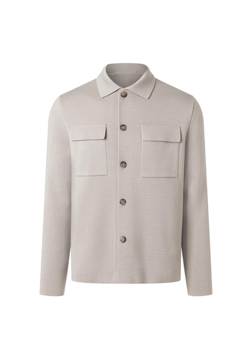 Herren Strickjacke