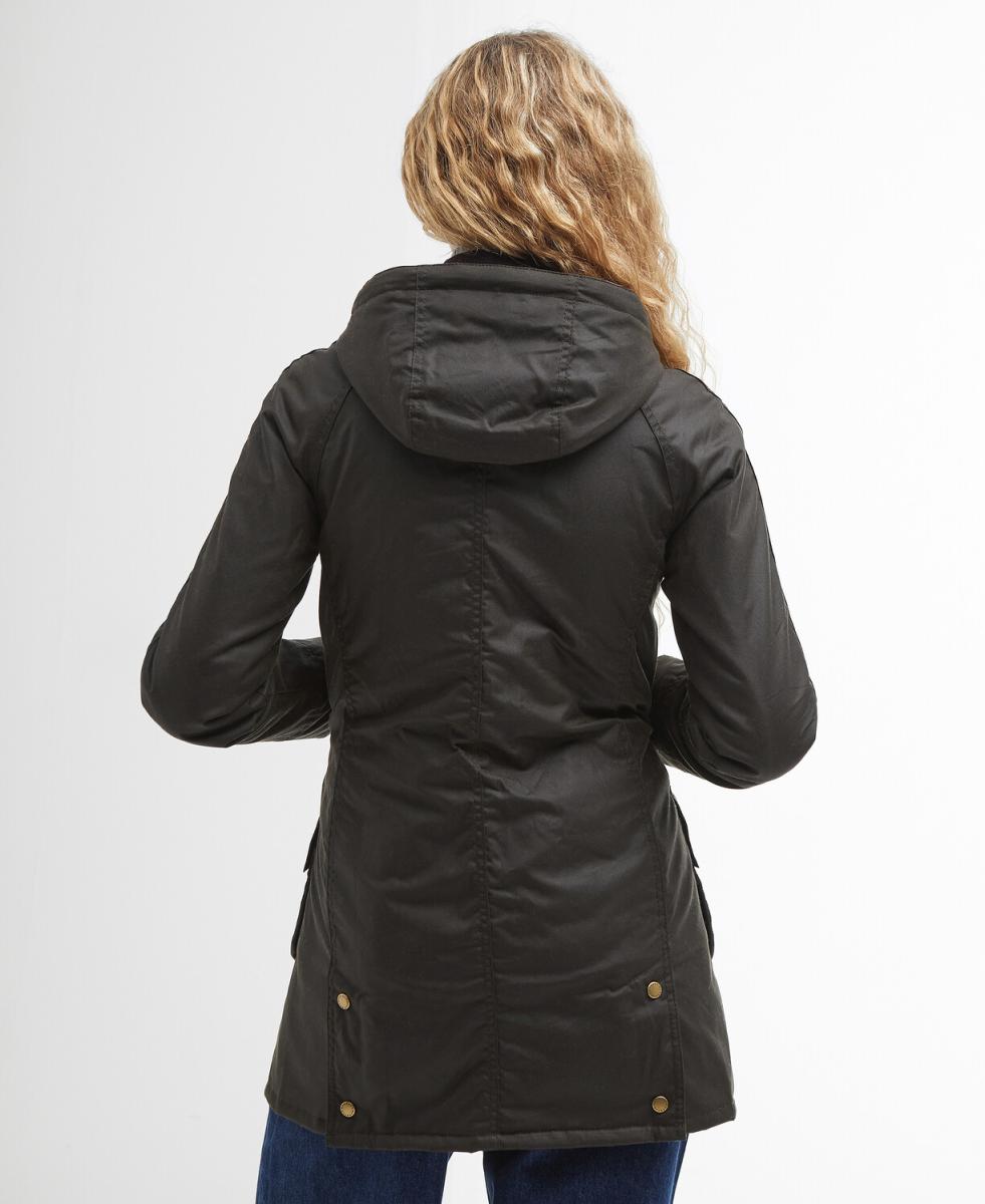 Damen Wachsjacke Bower