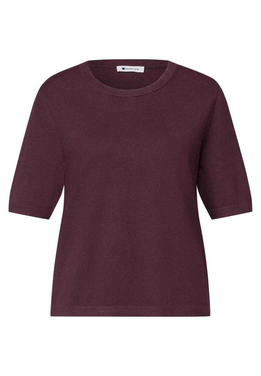 Damen Kurzarm-Pullover