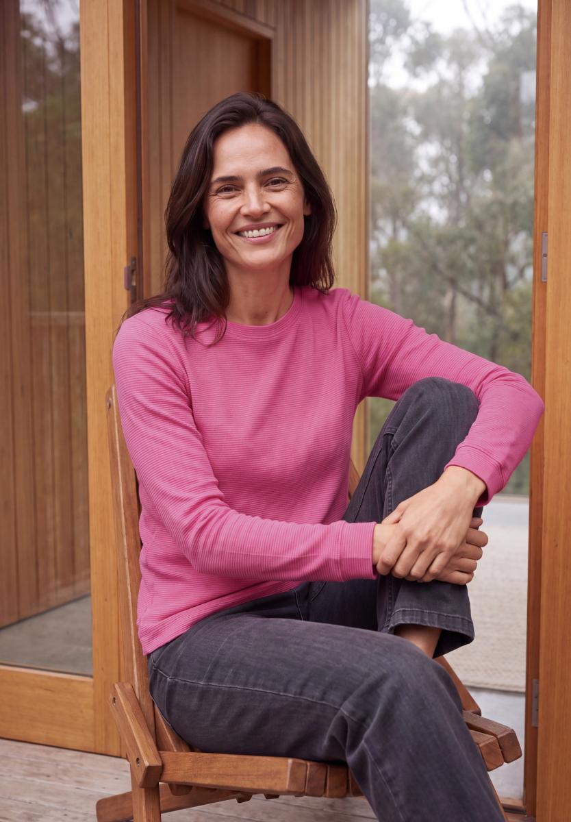 Damen Langarmshirt
