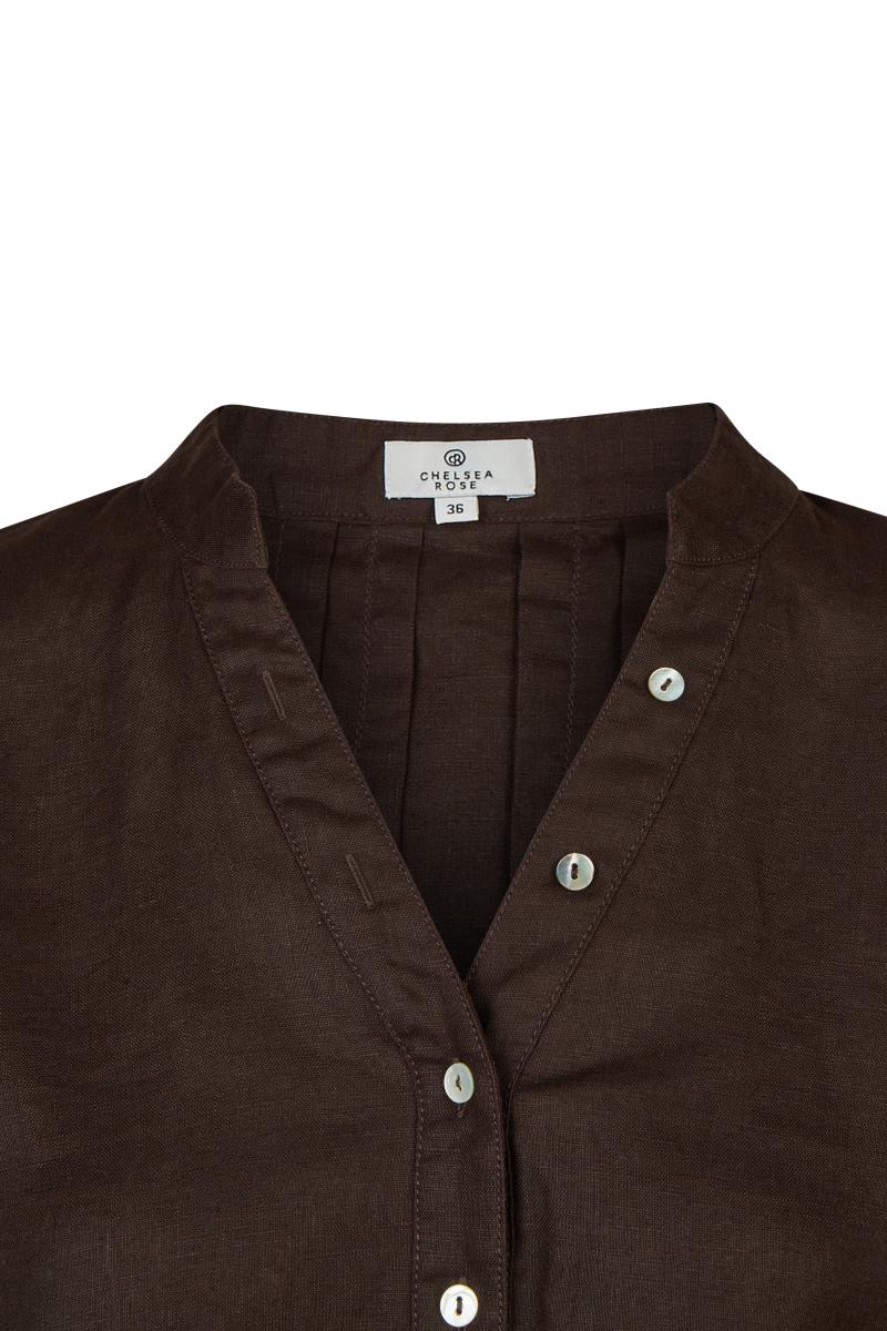 Leinenbluse