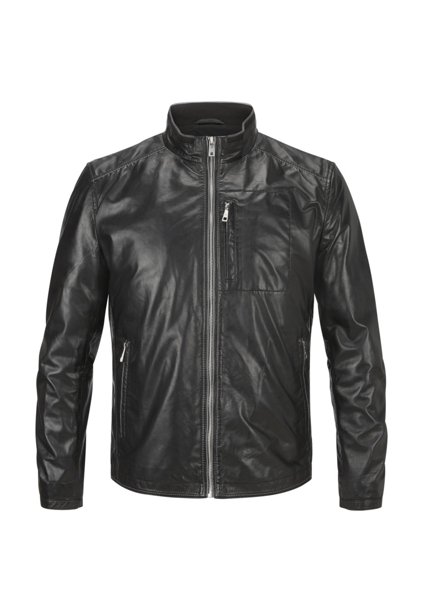 Herren Lederjacke MSJumper