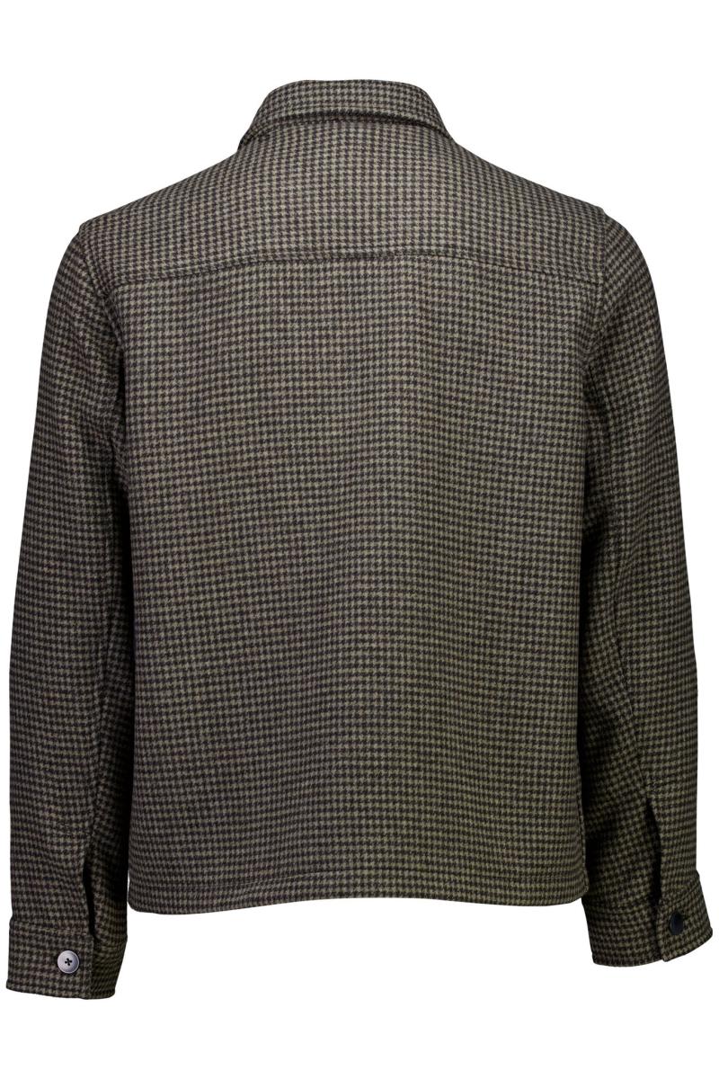 Herren Overshirt Hahnentritt
