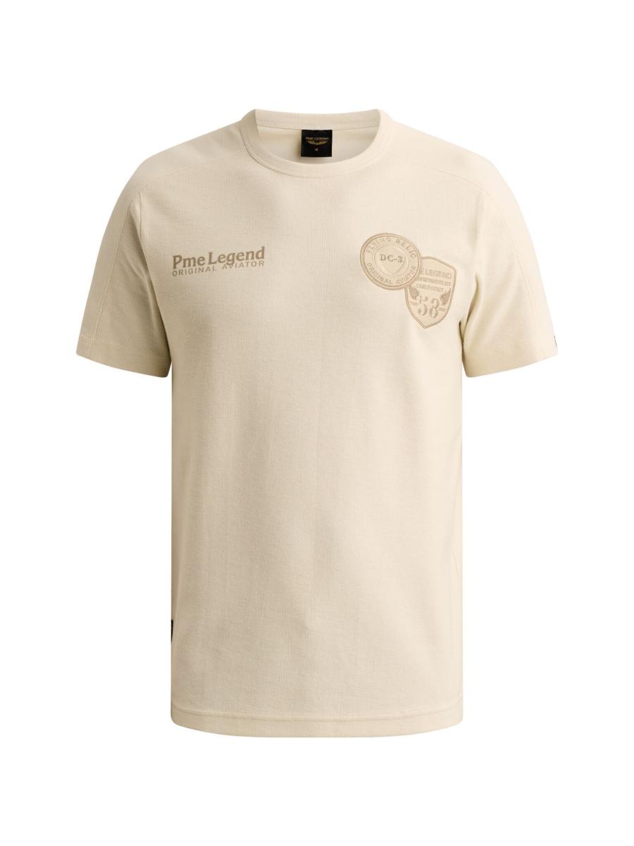Herren T-Shirt Piqué