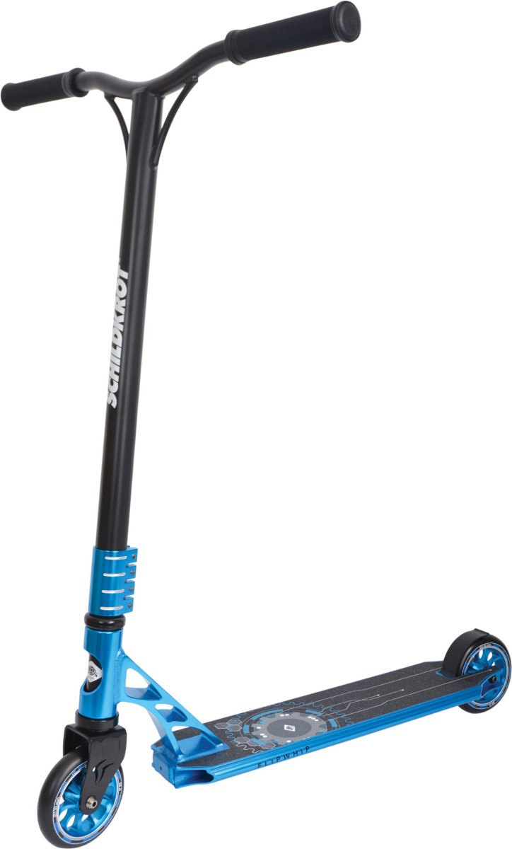 SCHILDKRÖT Scooter Stunt Scooter FLIP WHIP electric blue