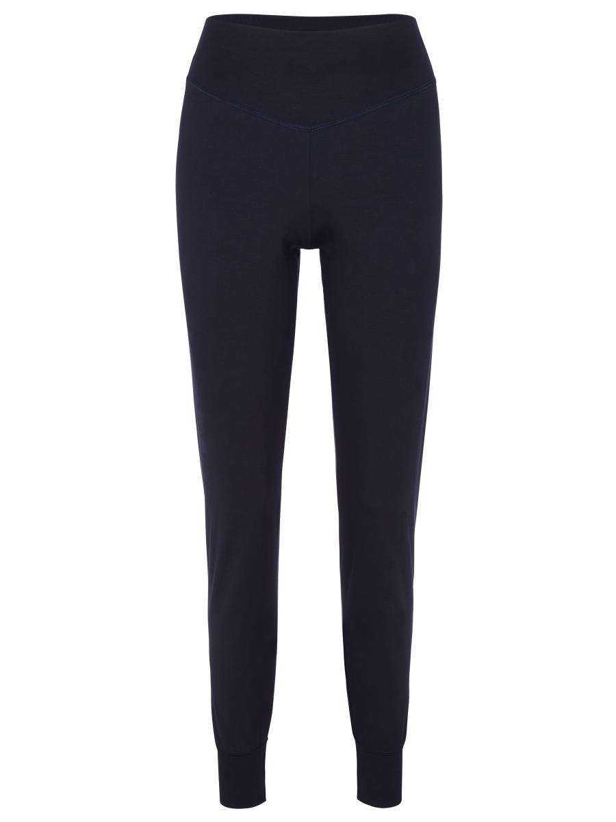 Damen Pyjamahose mit Bündchen
