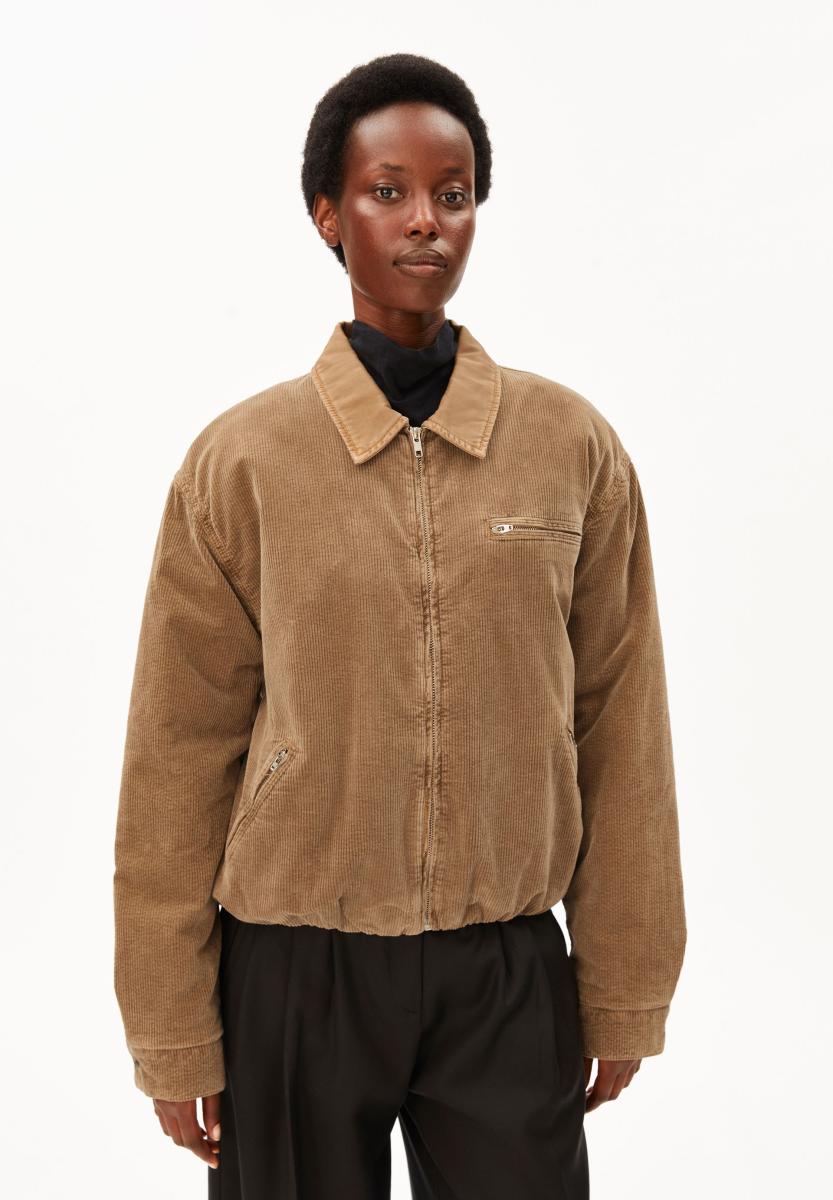 Damen Cordjacke Iconic Å