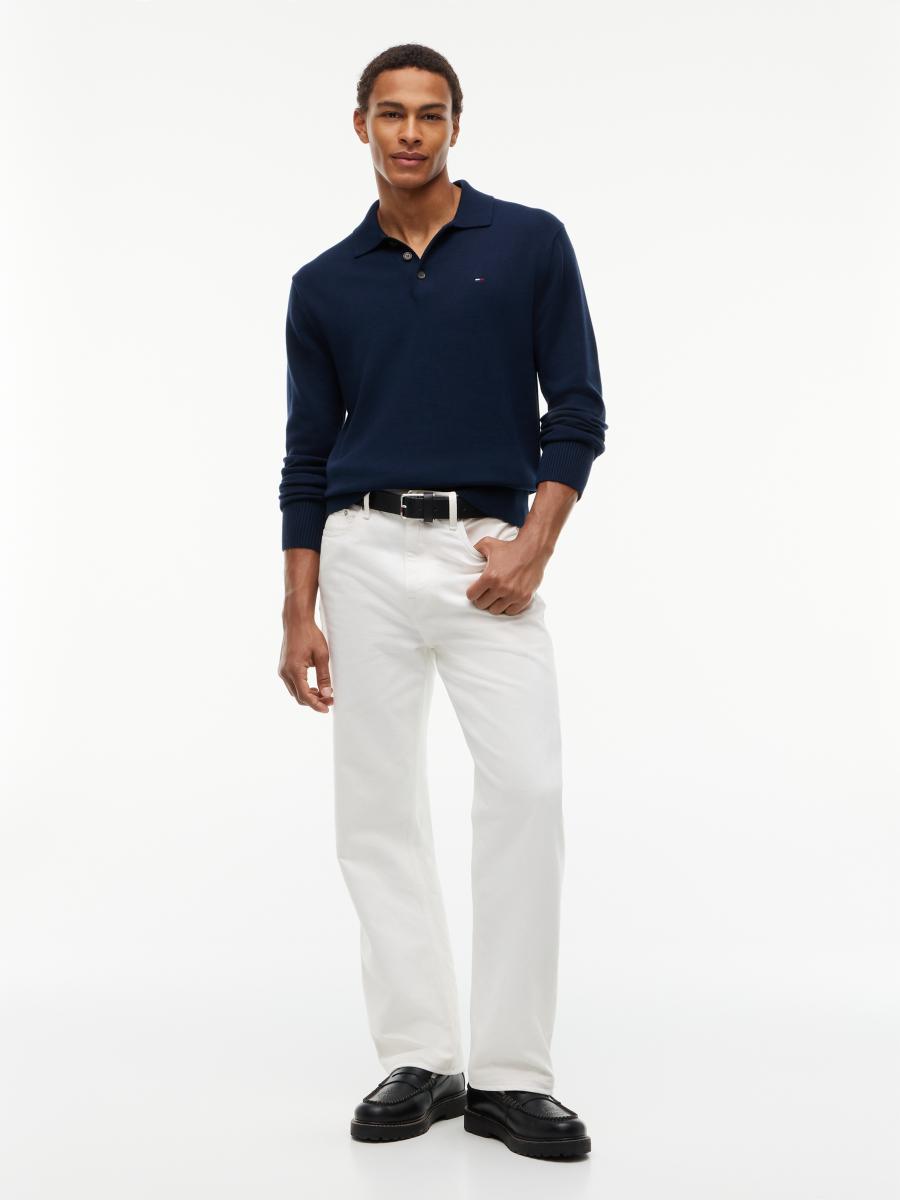 Herren Polo-Pullover