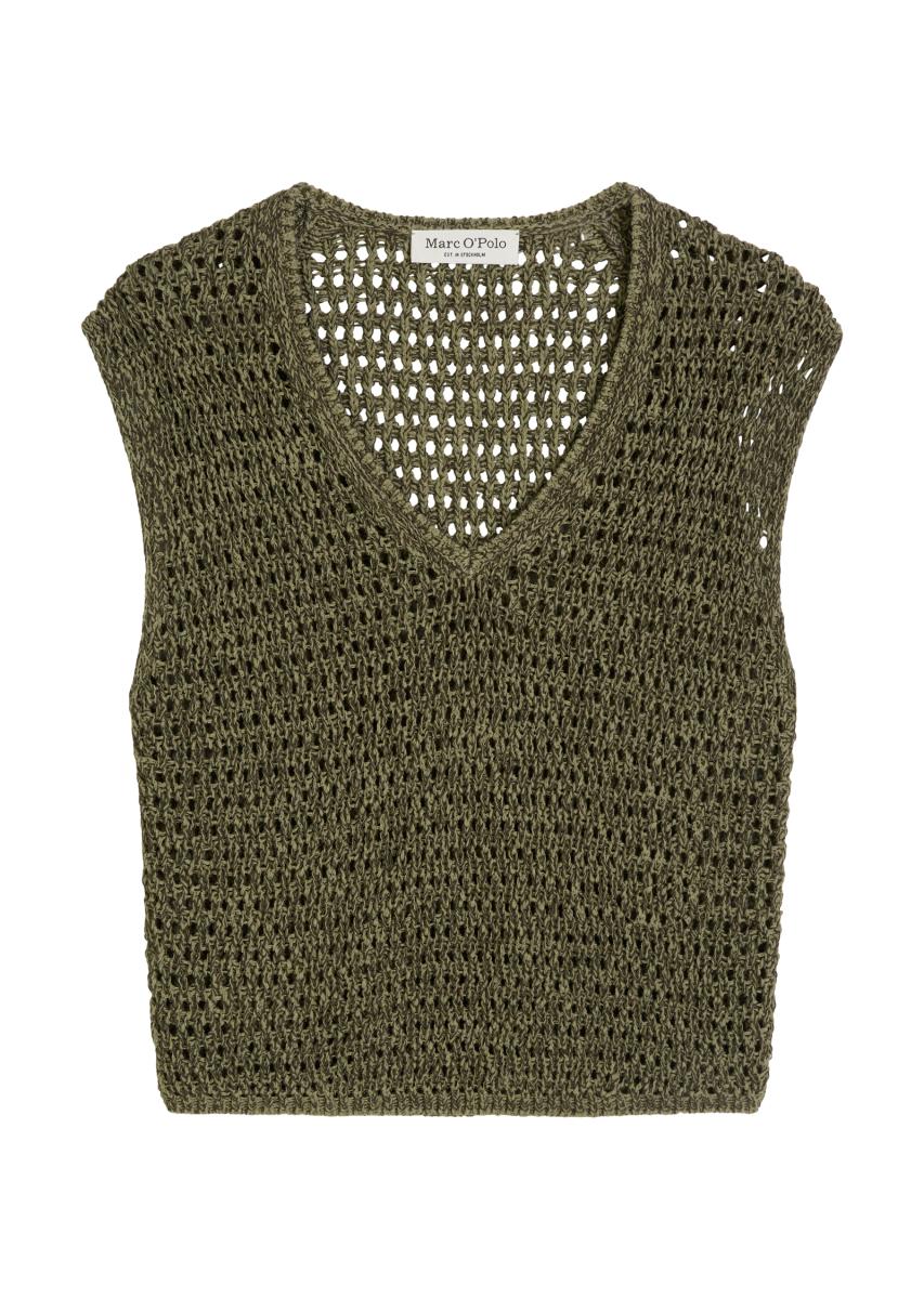 Damen Netzpullunder