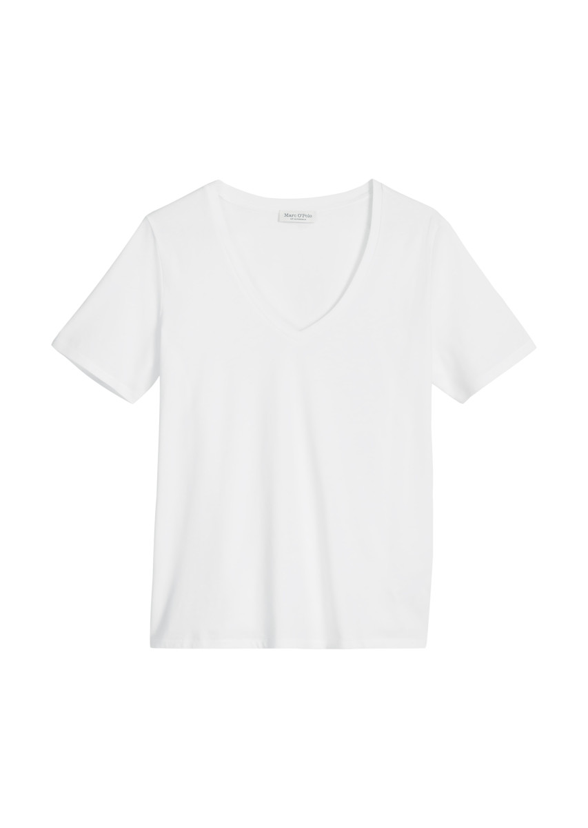 Damen T-Shirt V-Neck
