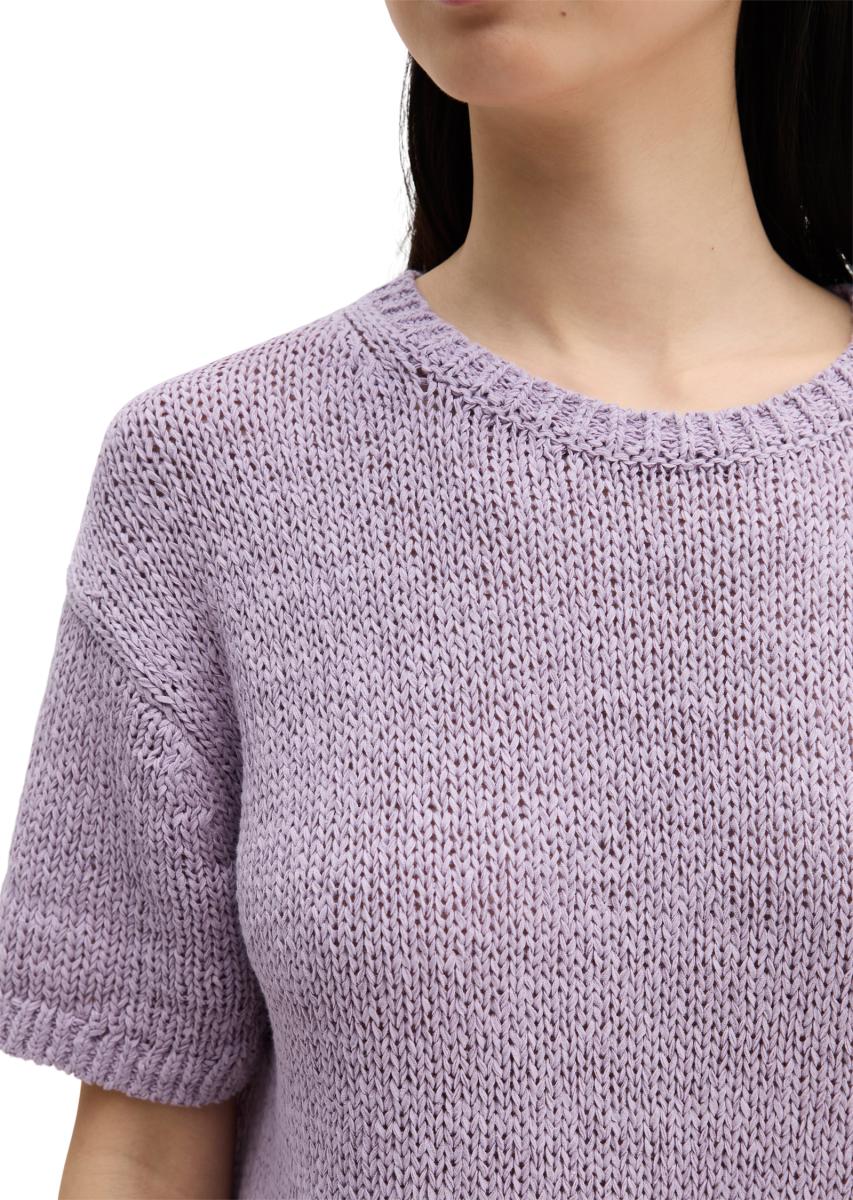 Damen Kurzarm-Pullover
