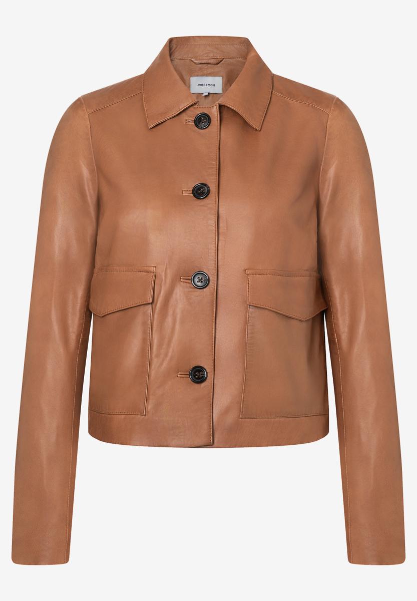 Damen Lederjacke