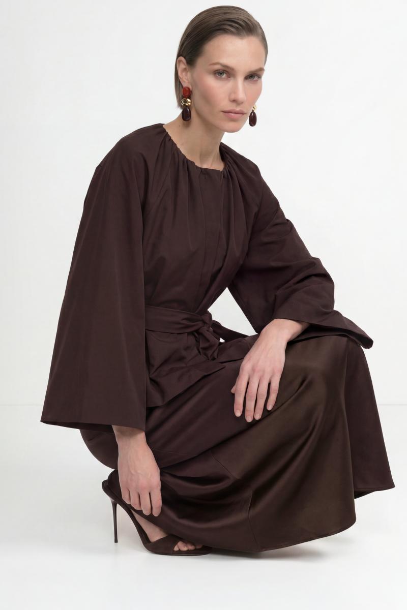 Damen Jacke Balloon Shape