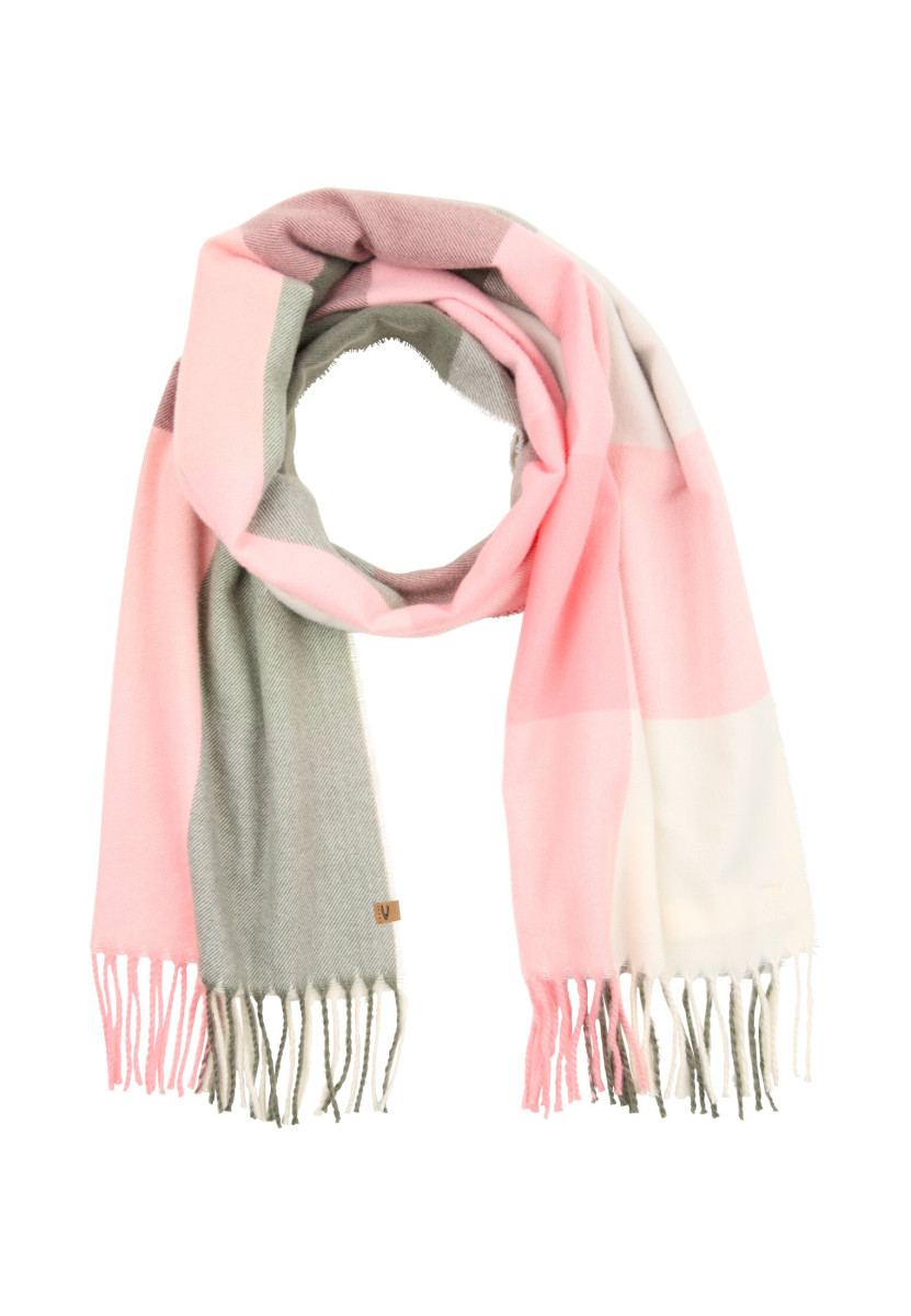 Damen Schal mit Fransen