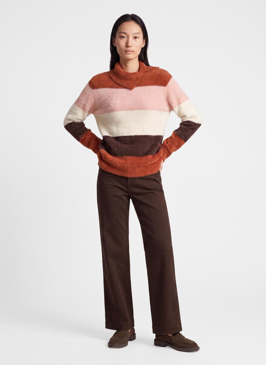 Damen Pullover Via Milano