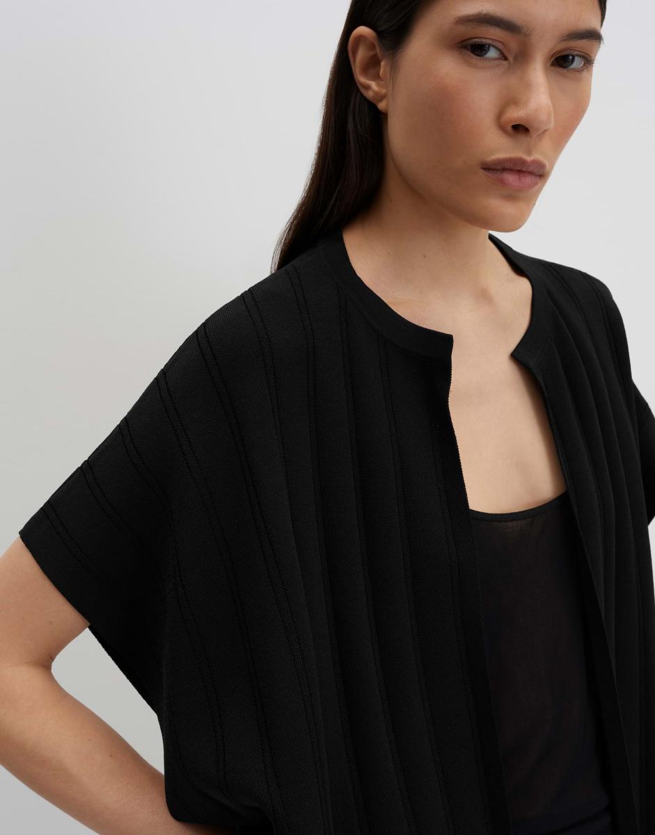 Damen Strickcape