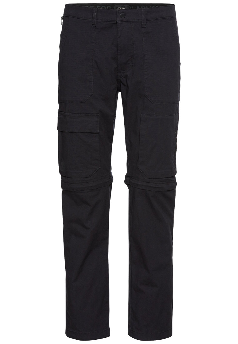 Herren Zip-Off Cargohose Relaxed Fit