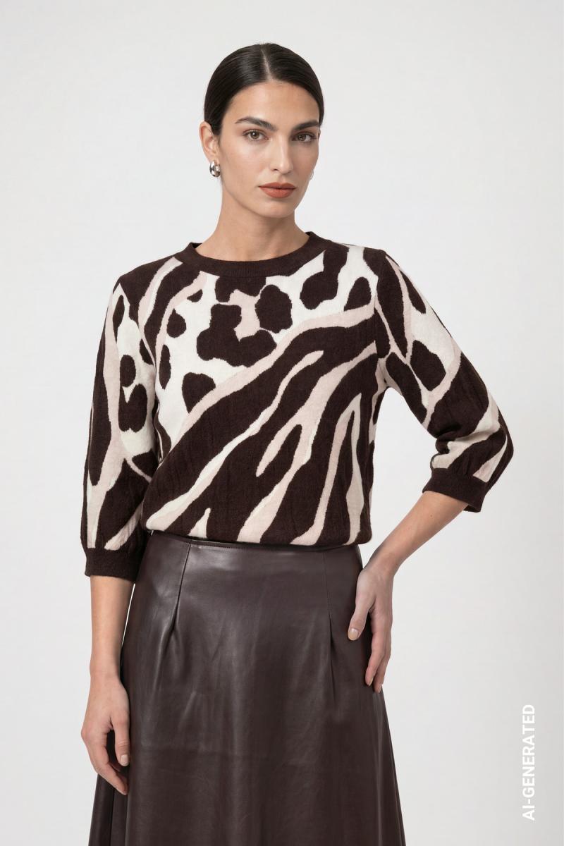 Damen Pullover