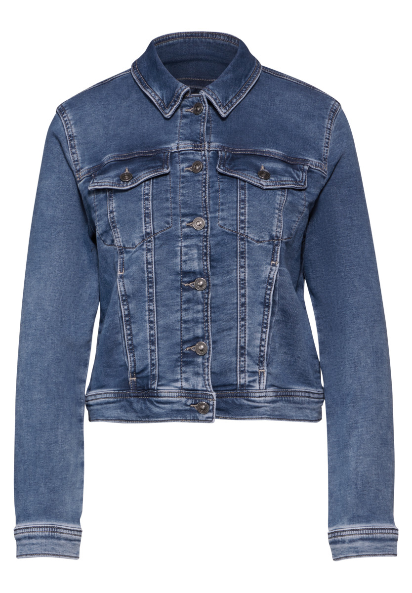 Damen Jacke im Jeans-Look