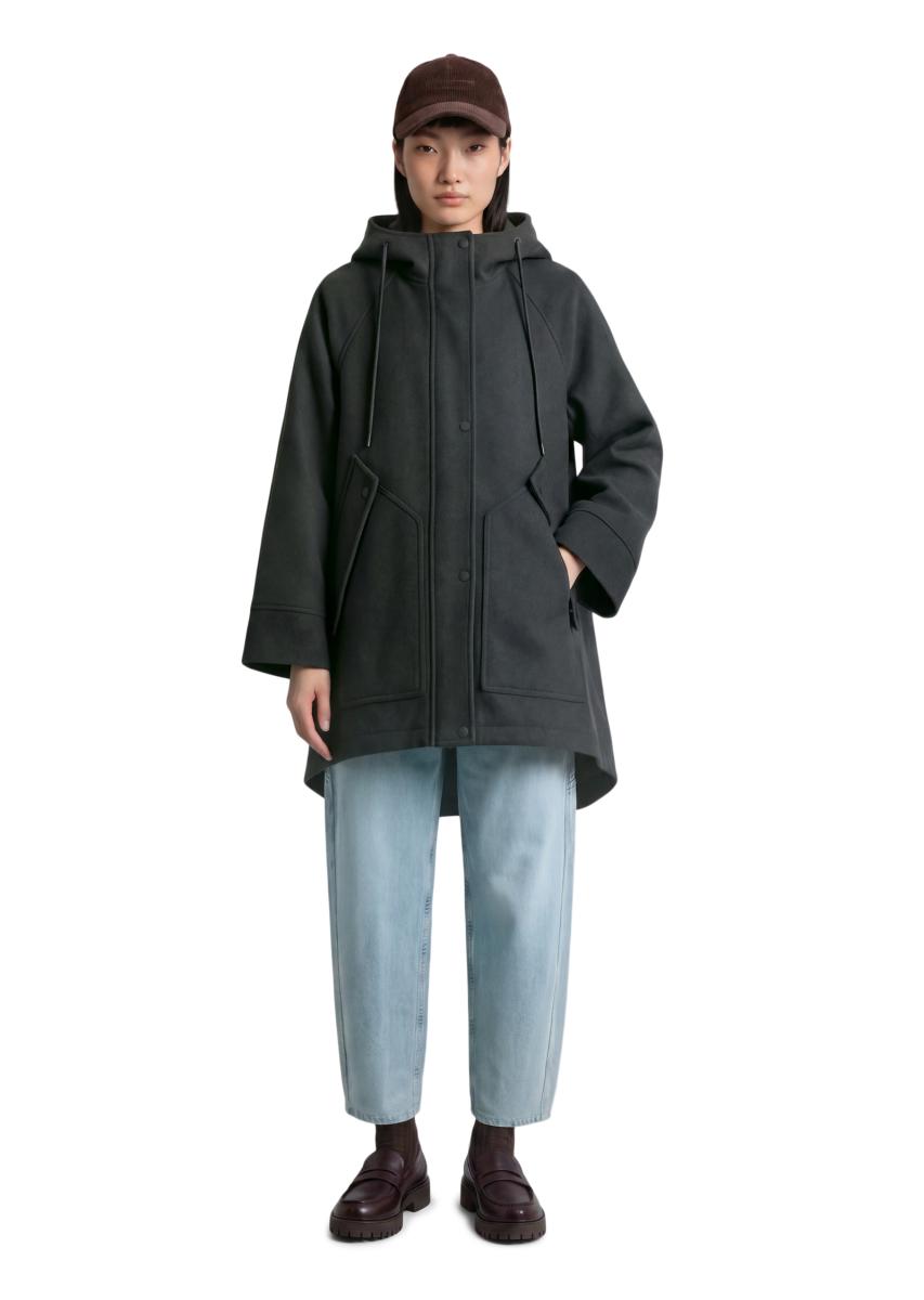 Damen Wollparka