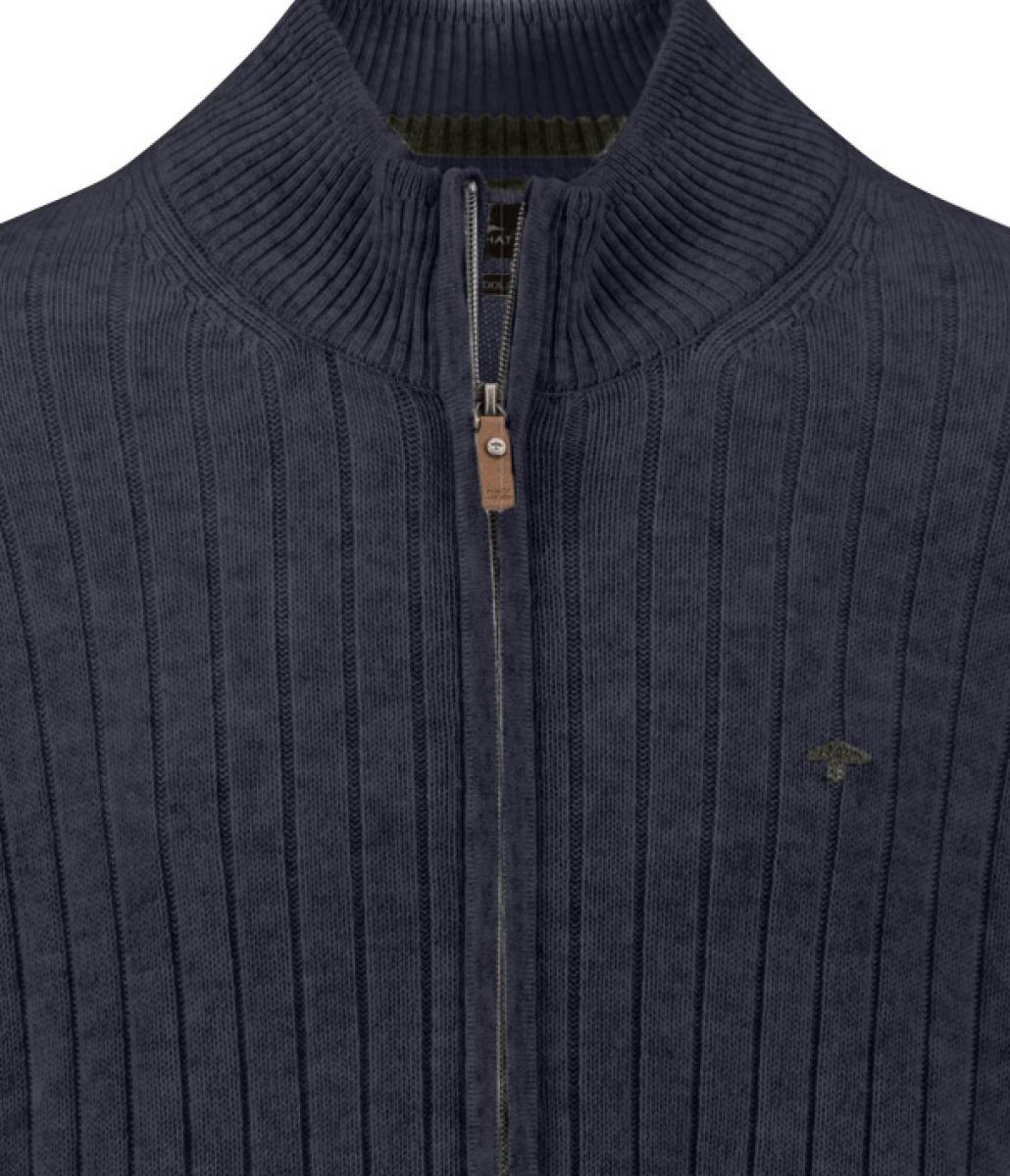 Herren Strickjacke Mit Reißverschluss