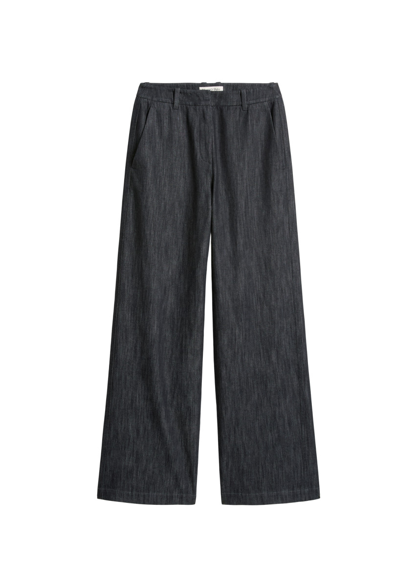 Damen Wide Leg Pants