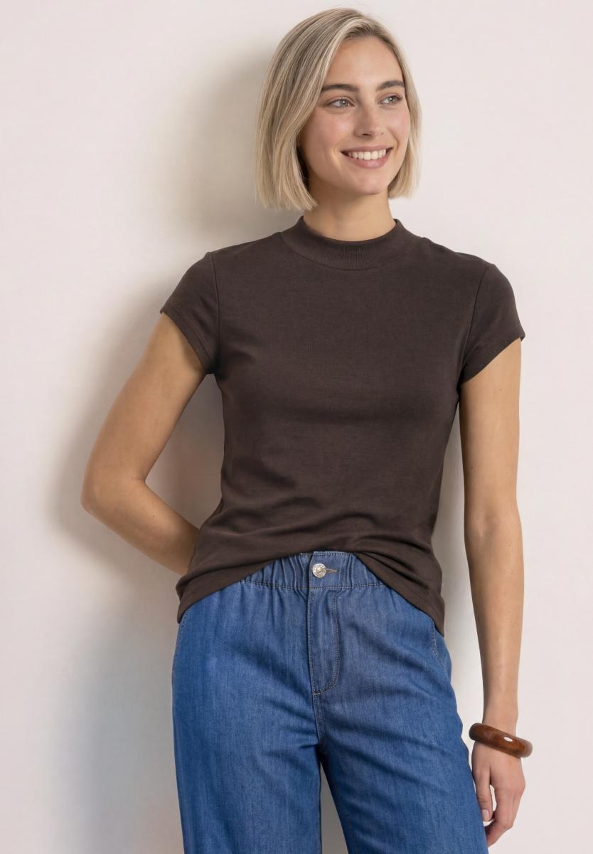 Damen T-Shirt Basic