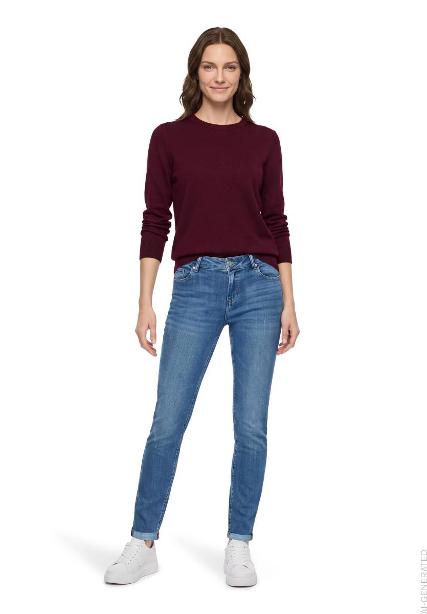 Damen Strickpullover