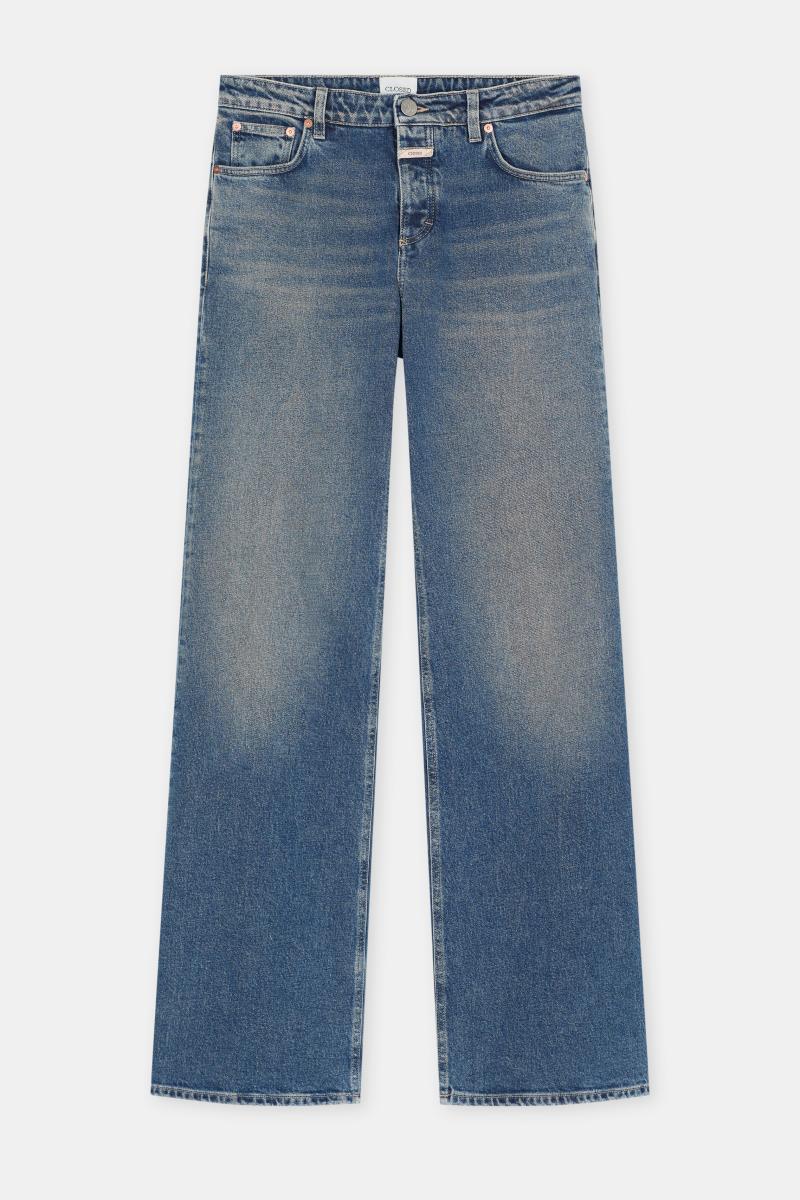 Damen Wide Jeans Gillan