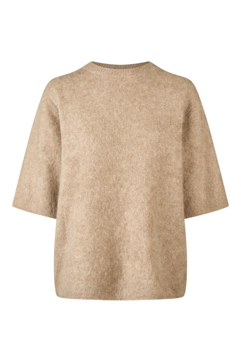 Damen Kurzarm-Pullover