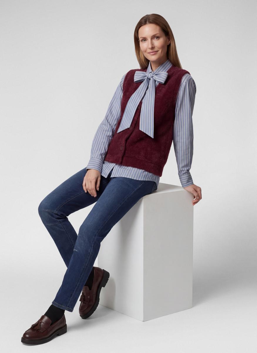 Damen Strickweste