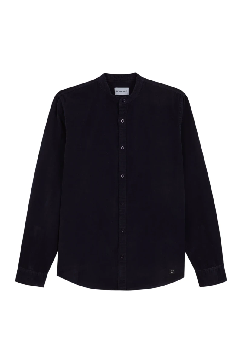 Babycord‑Hemd