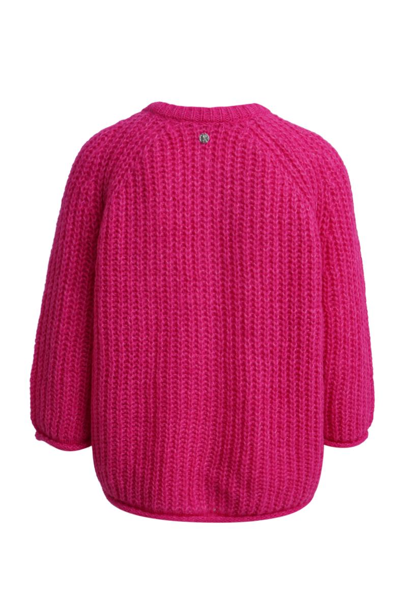 Damen Cardigan Hairy